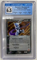 Rockets Mewtwo ex - 99/109 - CGC 6.5